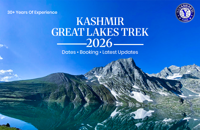 Kashmir Great Lakes Trek 2026: Dates, Booking, and Latest Updates