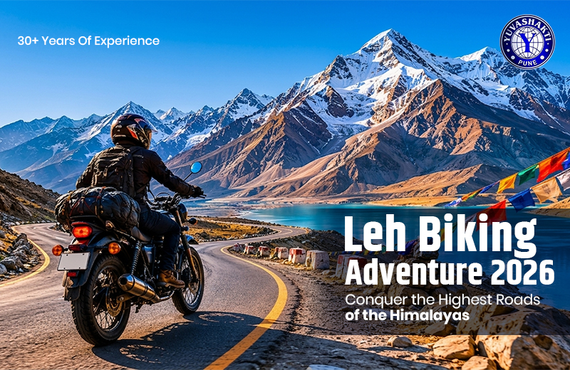 Leh Biking Adventure 2026: Conquer the Highest Roads of the Himalayas