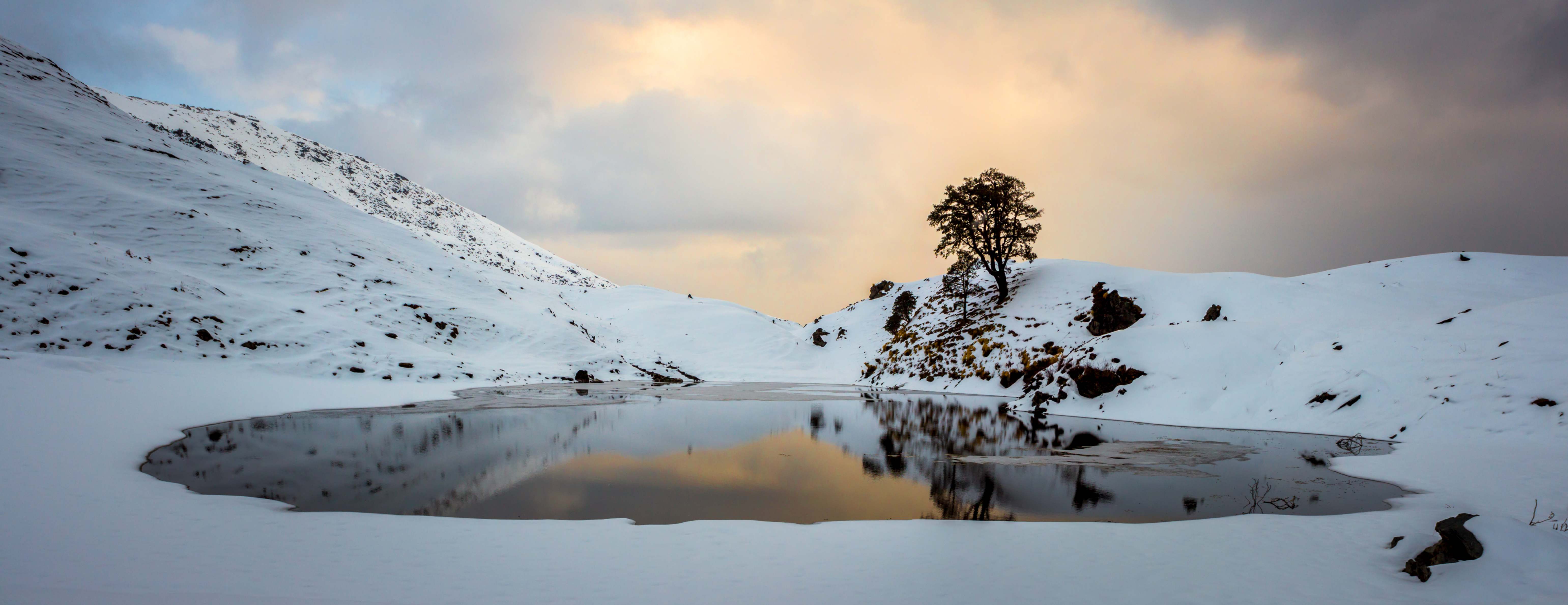 Brahmatal Winter Trek