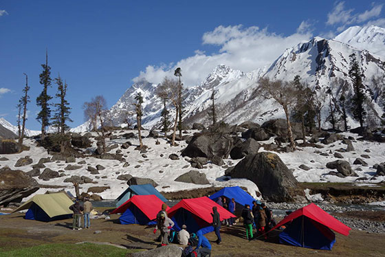 Gaumukh Tapovan Trek