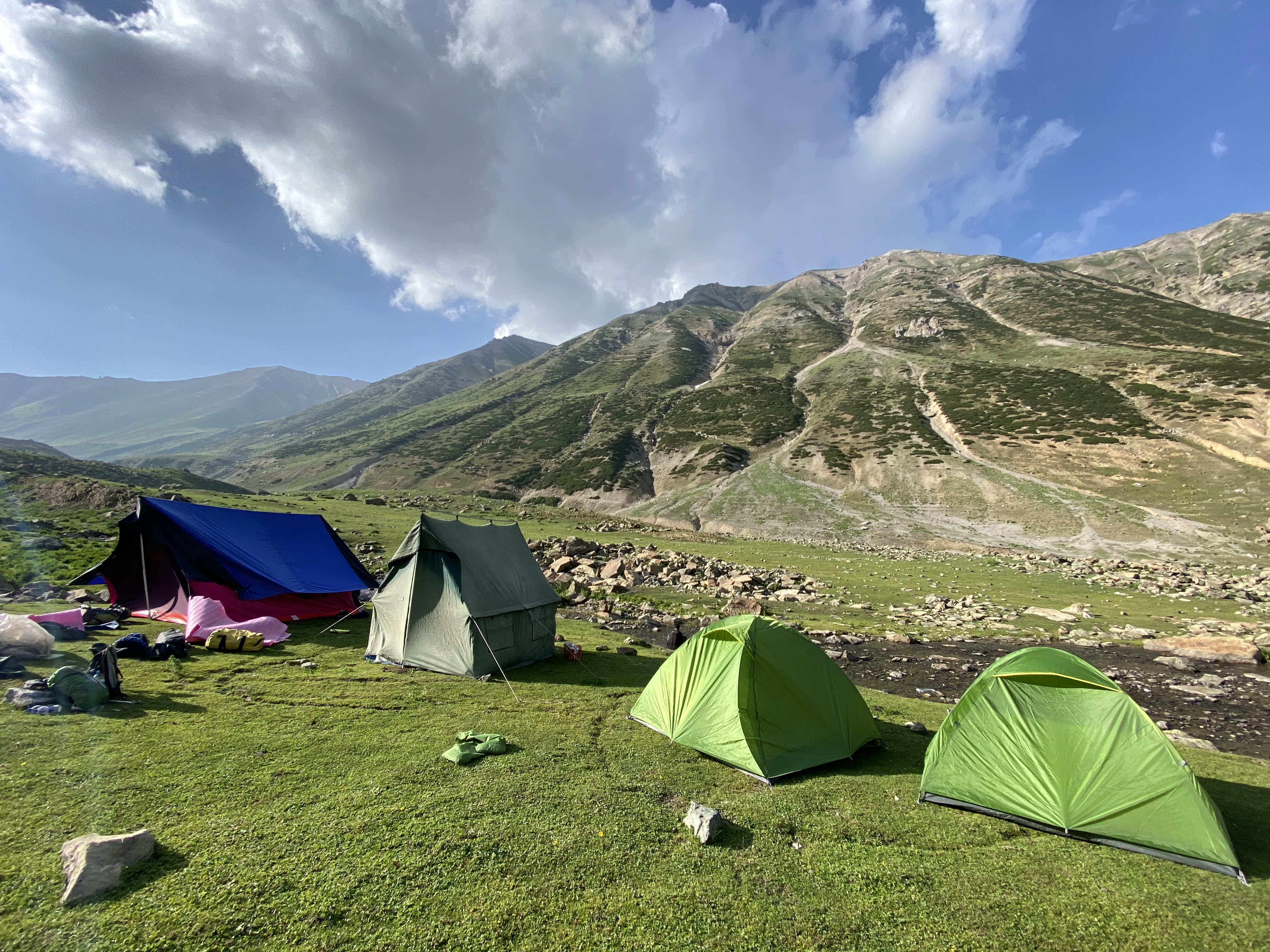 Hampta Pass - Manali