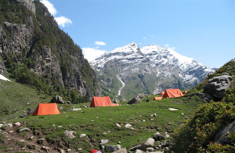 Manali Deo Tibba Base