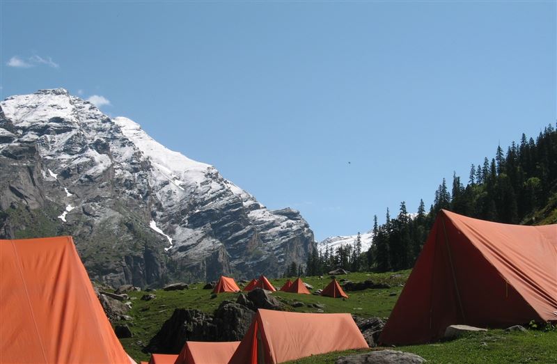 Manali Deo Tibba Base
