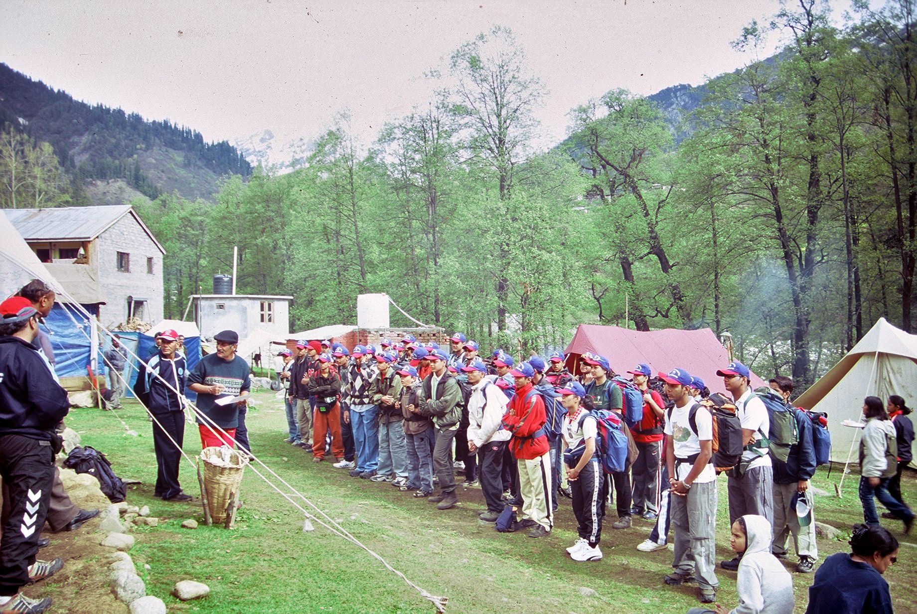 Manali Chandrakhani Pass Trek